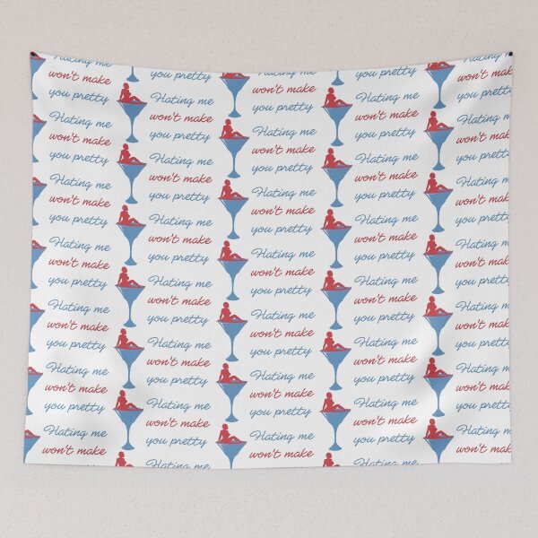 Item preview, Hating me wont make you pretty designed and sold by MalkyTea.