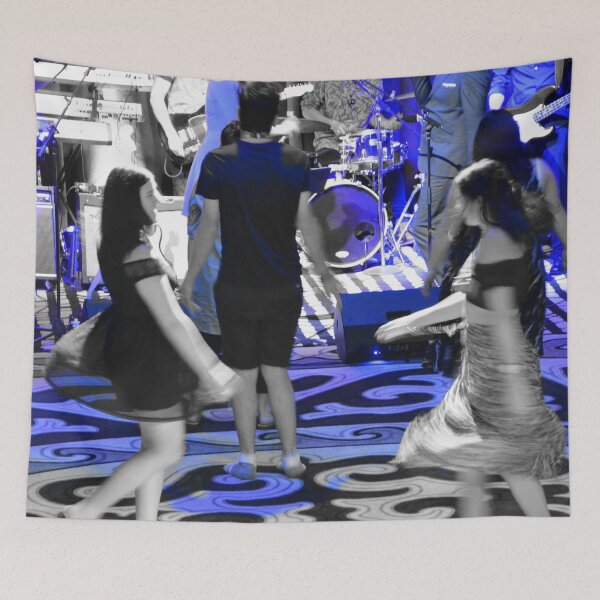 Item preview, Dancing Blue designed and sold by Kerry LeBoutillier.