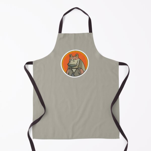 Item preview, Jar jar binks portrait designed and sold by Gage Mitchener.