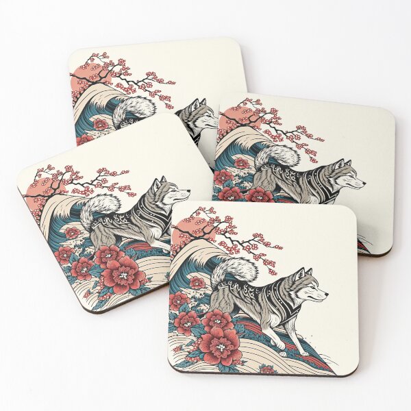 Item preview, Timberwolf - Retro Japanese designed and sold by Odd World.