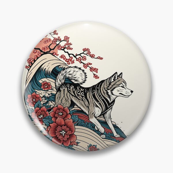Item preview, Timberwolf - Retro Japanese designed and sold by Odd World.