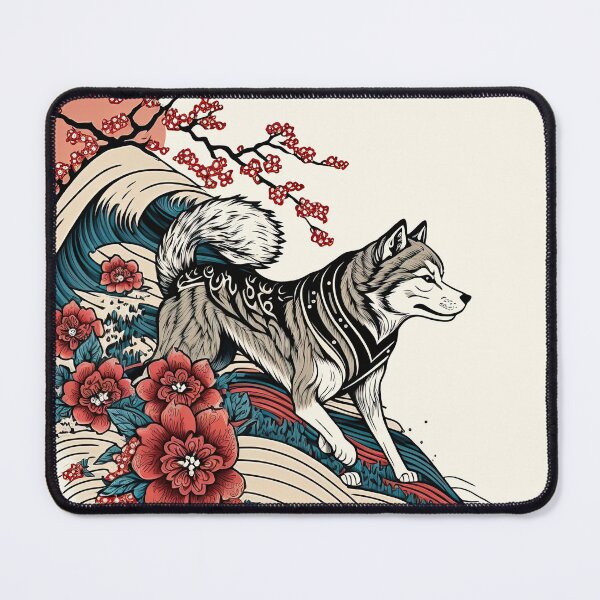 Item preview, Timberwolf - Retro Japanese designed and sold by Odd World.