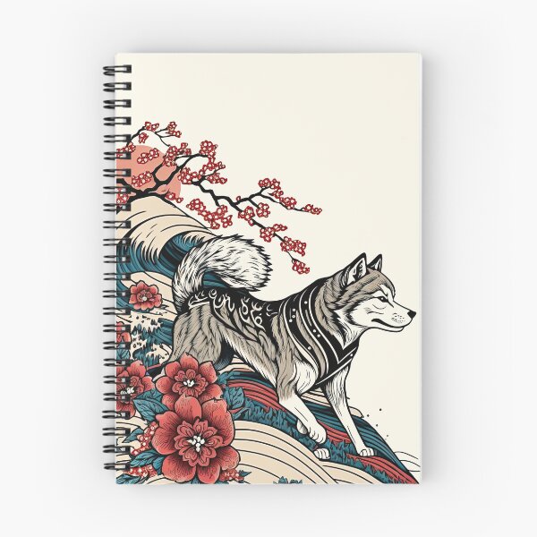 Item preview, Timberwolf - Retro Japanese designed and sold by Odd World.