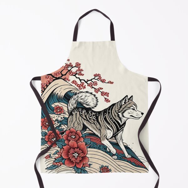 Item preview, Timberwolf - Retro Japanese designed and sold by Odd World.