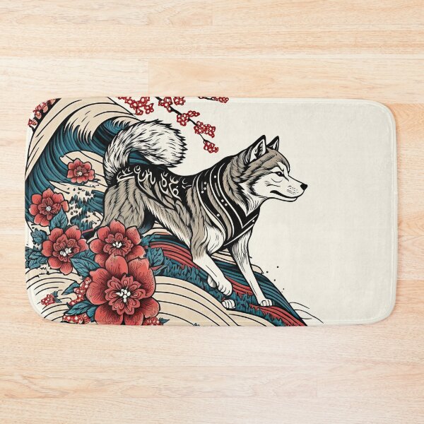 Item preview, Timberwolf - Retro Japanese designed and sold by Odd World.