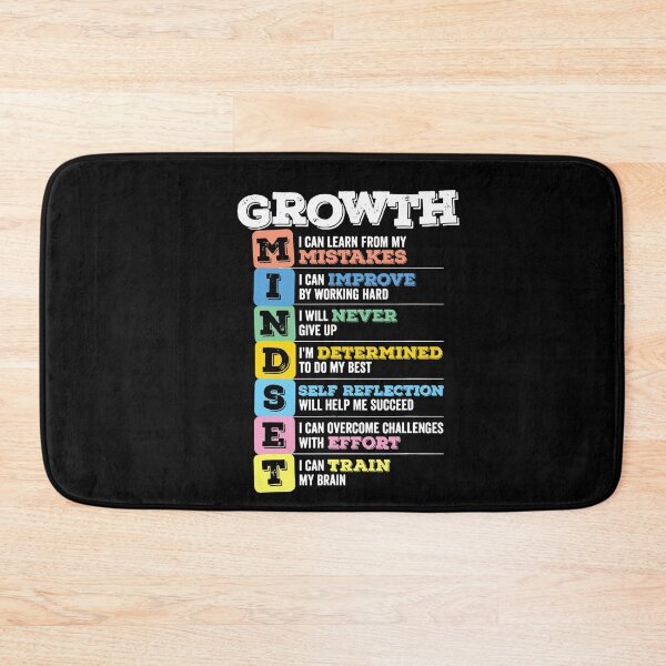 Item preview, Growth Mindset Classroom Brain Motivation Entrepreneur T-Shirt designed and sold by JudyMann8258.
