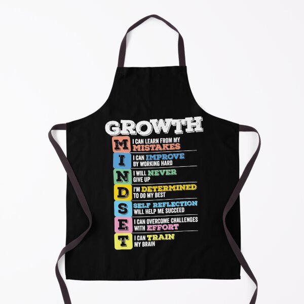 Item preview, Growth Mindset Classroom Brain Motivation Entrepreneur T-Shirt designed and sold by JudyMann8258.
