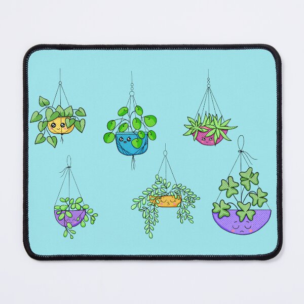 Item preview, Kawaii Hanging Plant Set designed and sold by mikaylart.
