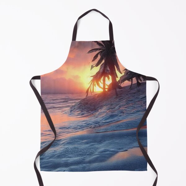 Item preview, Sunset at sea designed and sold by Yarora.ai.