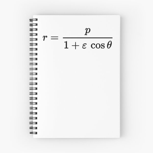 Item preview, Kepler law on the trajectory of planets, classical physics and science designed and sold by NoetherSym.
