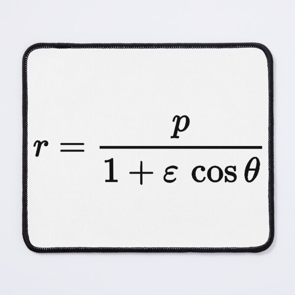 Item preview, Kepler law on the trajectory of planets, classical physics and science designed and sold by NoetherSym.