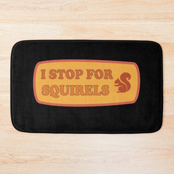 Item preview, I Stop For Squirrels Bumper Sticker - Squirrel Sticker - Stickers for Car  designed and sold by artzaka.
