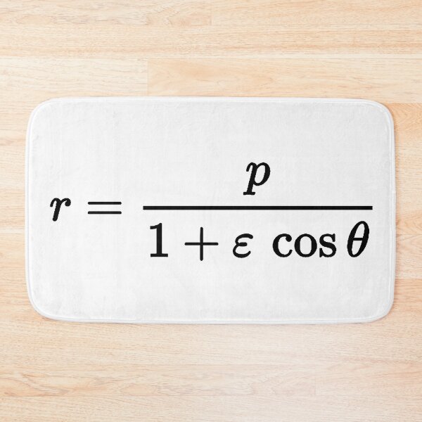 Item preview, Kepler law on the trajectory of planets, classical physics and science designed and sold by NoetherSym.