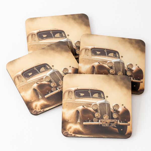 Item preview, Vintage Wheels: A Timeless Ride v2 designed and sold by MikAImageShop.
