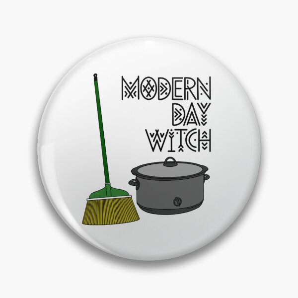 Item preview, Modern Day Witch  designed and sold by GhostyGoods.