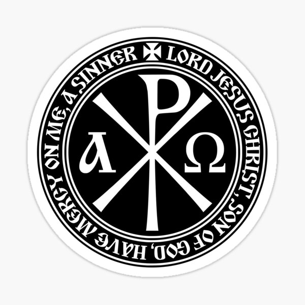 Item preview, Orthodox Jesus Prayer designed and sold by sirglennbo.