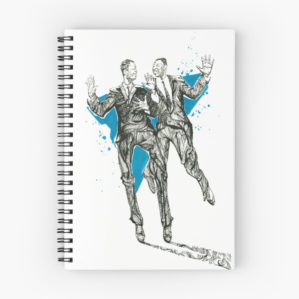 Item preview, Jazz Dancers, Al Minns & Leon James designed and sold by ryancallowayart.