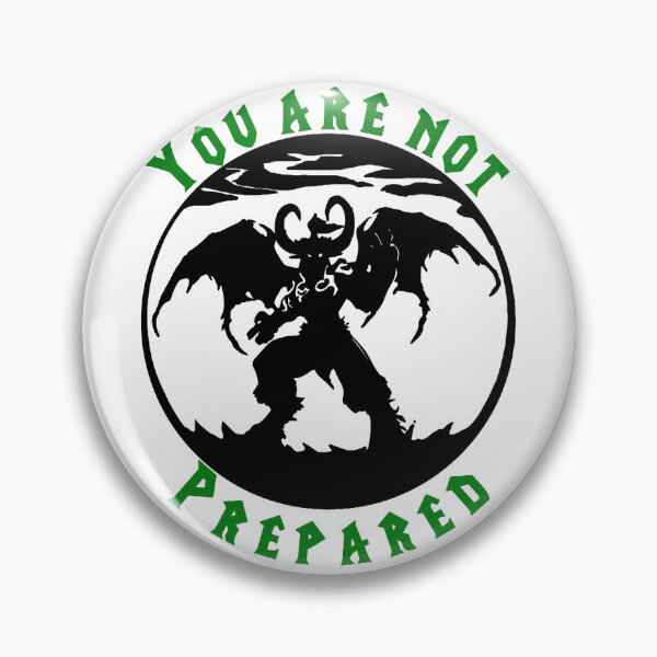 Item preview, YOU ARE NOT PREPARED! 3 designed and sold by avhoff.