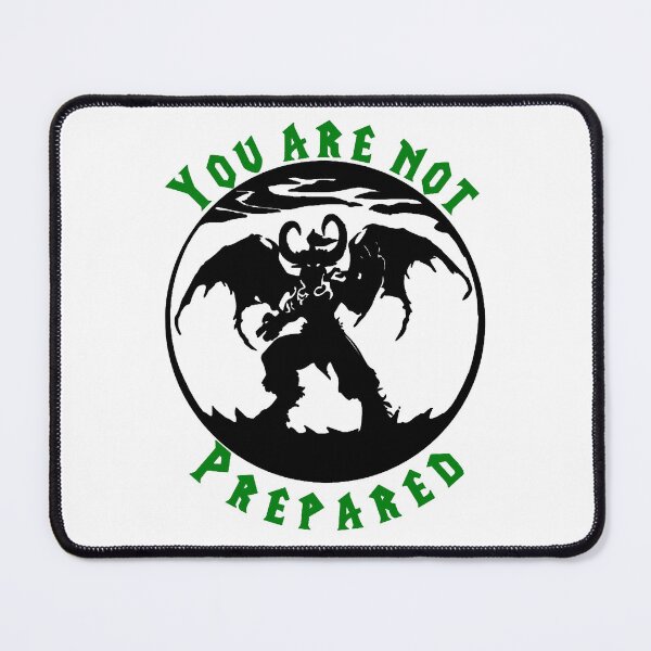 Item preview, YOU ARE NOT PREPARED! 3 designed and sold by avhoff.