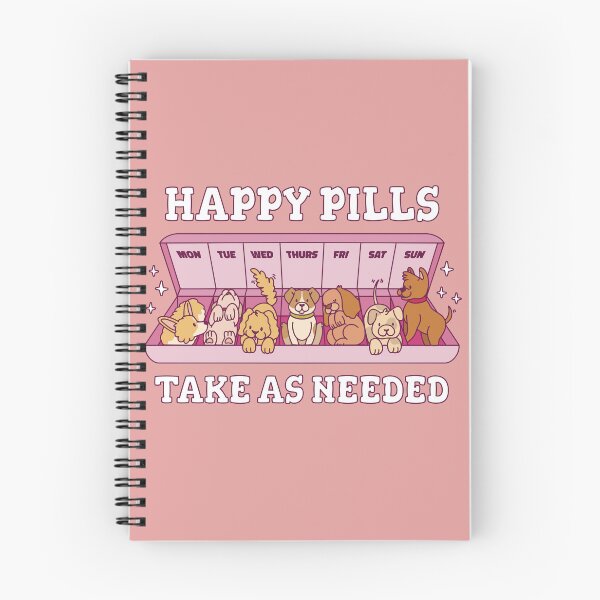 Item preview, Cute Dos Happy Pills Medicine Vet tech Cartoon designed and sold by MrEddie10.