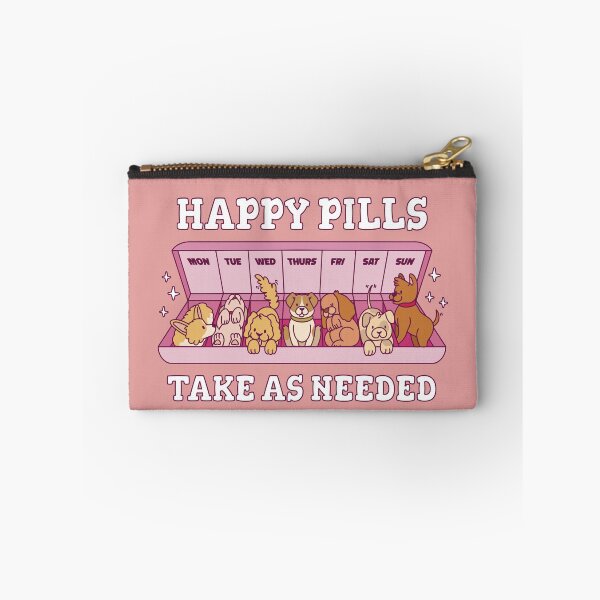 Item preview, Cute Dos Happy Pills Medicine Vet tech Cartoon designed and sold by MrEddie10.