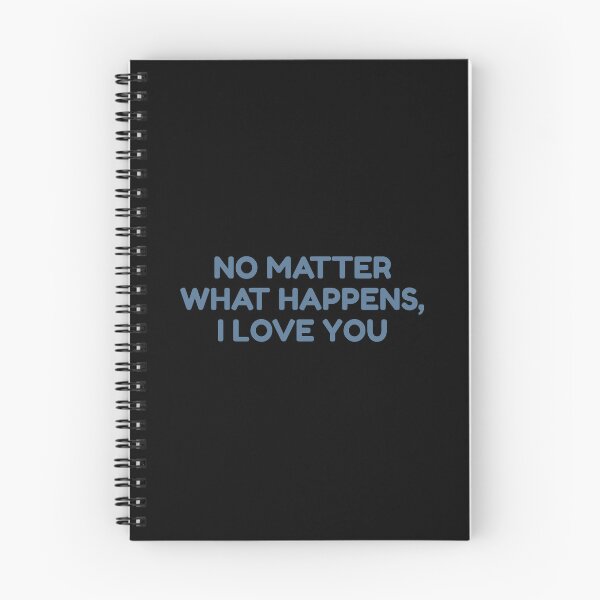 Item preview, No Matter What Happens, I Love You designed and sold by bouymakesart.