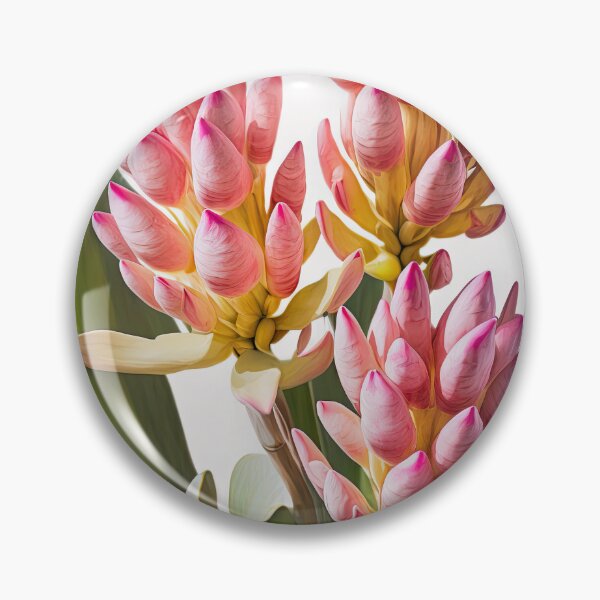 Item preview, Curcuma Flowers  designed and sold by Vanover Designs.