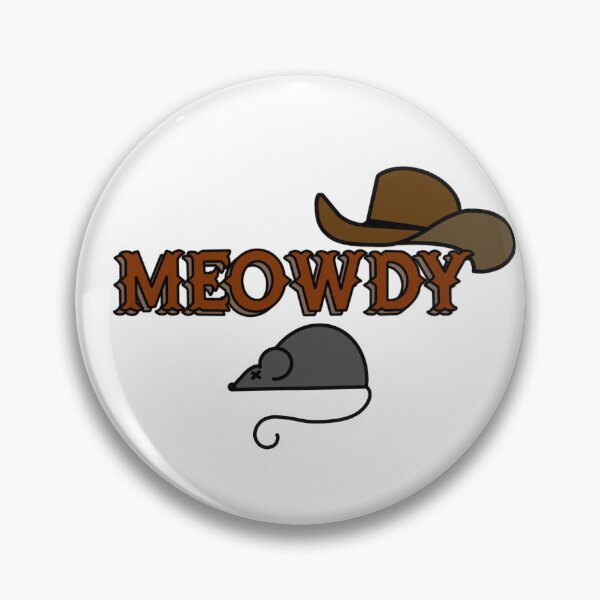 Artikelvorschau, Meowdy entworfen und verkauft von GhostyGoods.