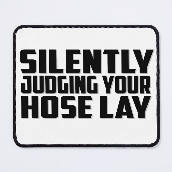 Item preview, Silently Judging Your Hose Lay designed and sold by ALLeather.