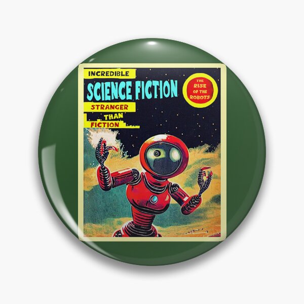 Item preview, [imaginary] Science Fiction magazine cover (#03) [Create a set!] designed and sold by SolidEarthArt.