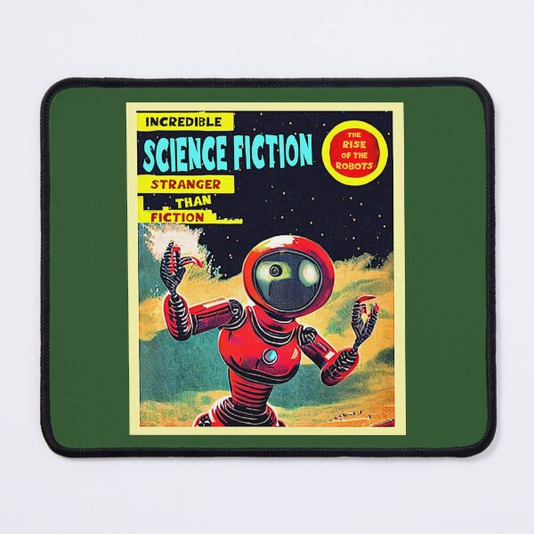 Item preview, [imaginary] Science Fiction magazine cover (#03) [Create a set!] designed and sold by SolidEarthArt.