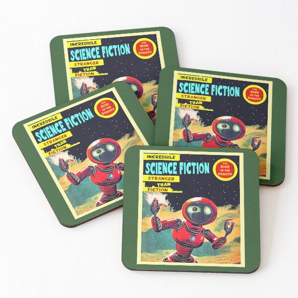 Item preview, [imaginary] Science Fiction magazine cover (#03) [Create a set!] designed and sold by SolidEarthArt.