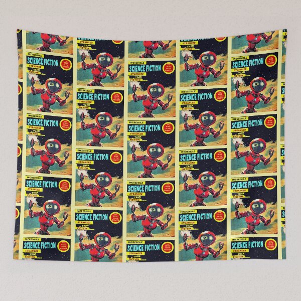 Item preview, [imaginary] Science Fiction magazine cover (#03) [Create a set!] designed and sold by SolidEarthArt.