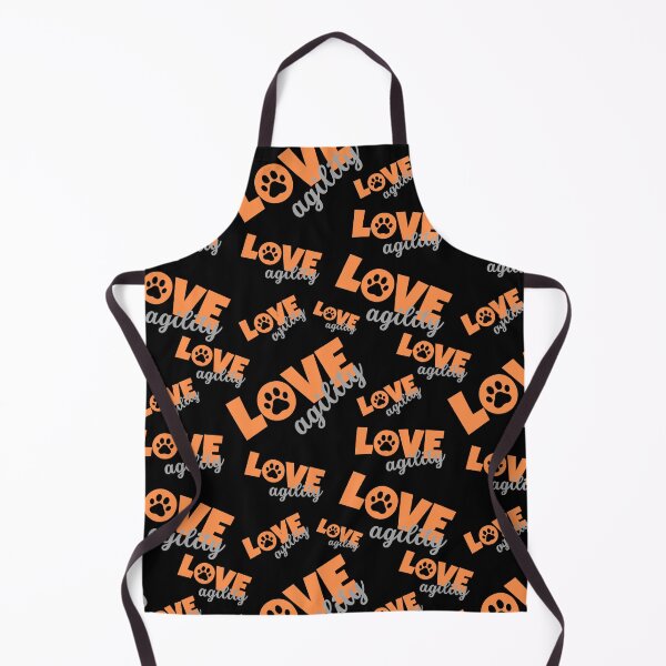 Item preview, Love agility in orange and gray designed and sold by PausePapote.