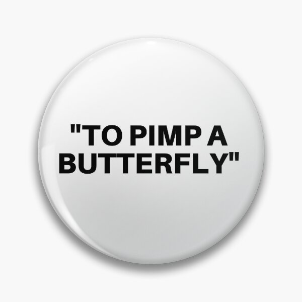 Item preview, "To Pimp A Butterfly" designed and sold by 1xstonee-shop.