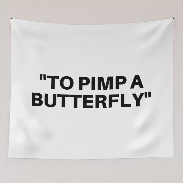 Item preview, "To Pimp A Butterfly" designed and sold by 1xstonee-shop.