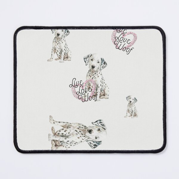 Item preview, Dalmatian puppy sticker pack, bundle, set, bundle, for Dalmatian owners lovers designed and sold by EmeraldeaArt.