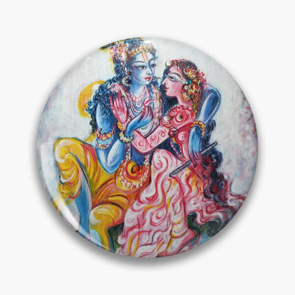 Item preview, Radhe Krishna - Love moments designed and sold by Harsh  Malik.