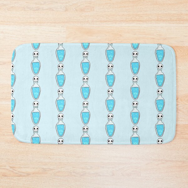 Item preview, Cute blue potion bottle designed and sold by Yarafantasyart.