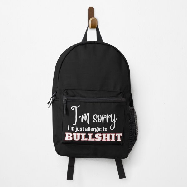 Item preview, I´m sorry, I´m just allergic to BULLSHIT designed and sold by LindaLG.