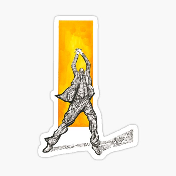 Jazz Dancer, Al Minns Sticker