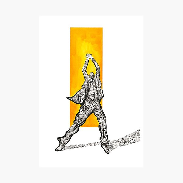 Jazz Dancer, Al Minns Photographic Print