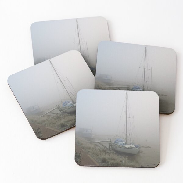 Item preview, Early Morning Fog, River Deben, Melton designed and sold by wiggyofipswich.