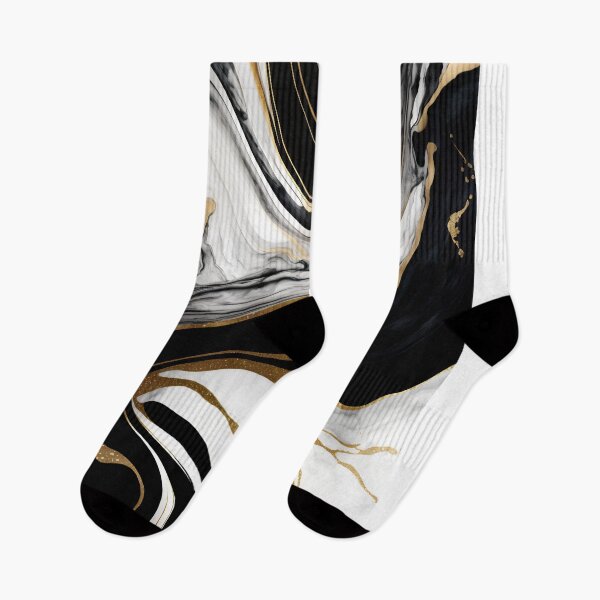 Item preview, Black and Gold Marble Pattern - Trendy Abstract Design designed and sold by Torii Studio.