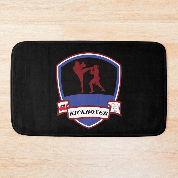 Item preview, Kickboxer fighter boxing gloves martial artist designed and sold by ReneMM.