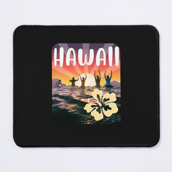 Item preview, VINTAGE HAWAII SURFING LABEL designed and sold by starfishstuff.