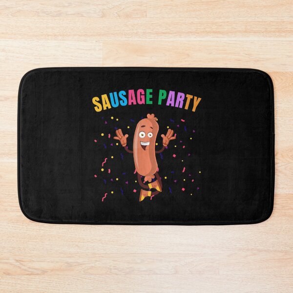 Item preview, Get Your Sausage On with This 'Sausage Party' designed and sold by SimpliText.