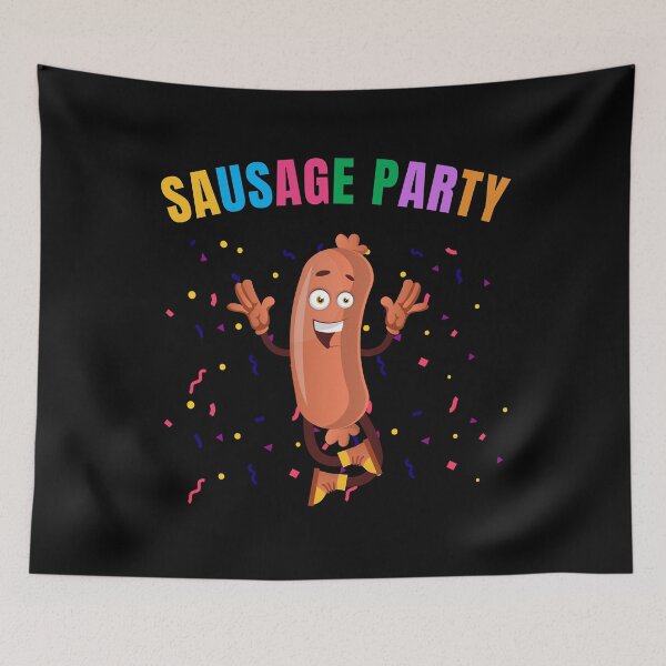 Item preview, Get Your Sausage On with This 'Sausage Party' designed and sold by SimpliText.