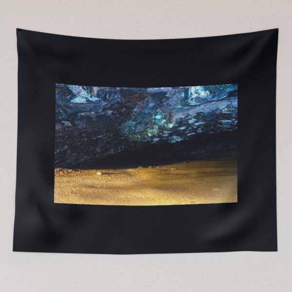 Item preview, The Blue Cave - Kauai: For Darrell Wayne Kahililaulani Rawlins designed and sold by RoyAllenHunt.
