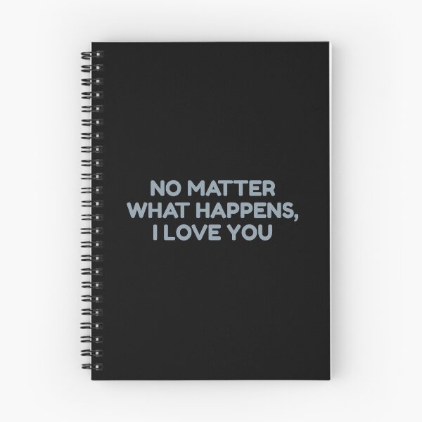 Item preview, No Matter What Happens, I Love You designed and sold by bouymakesart.